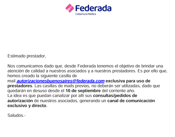 FEDERADA